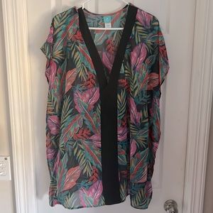 Bathing suit cover up